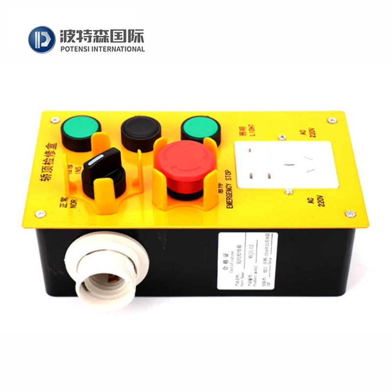 General elevator car top inspection box (type A)